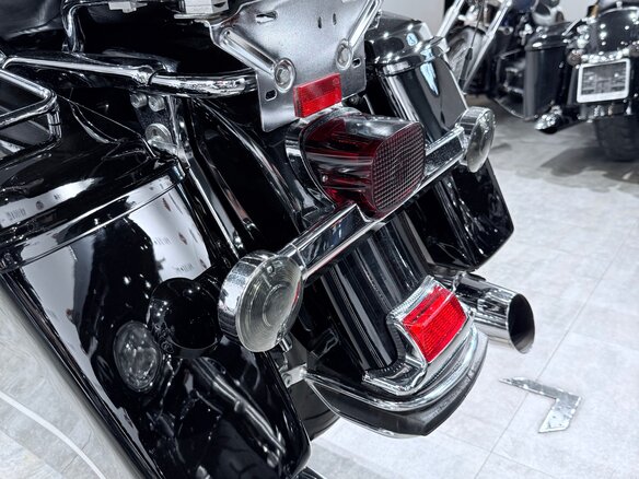 2003 Harley-Davidson Electra Glide, чёрный, 799000 рублей - вид 30