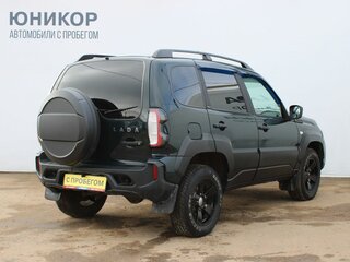 2022 Lada (ВАЗ) Niva Travel I, зелёный, 999000 рублей, вид 5