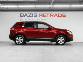 2011 Nissan Qashqai I Рестайлинг, красный, 995000 рублей, вид 4
