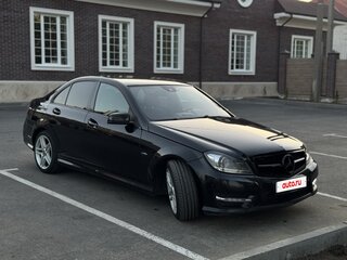 2012 Mercedes-Benz C-Класс 200 III (W204) Рестайлинг, чёрный, 1500000 рублей, вид 3