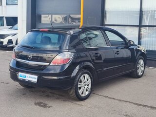 2010 Opel Astra H Рестайлинг, чёрный, 645000 рублей, вид 5
