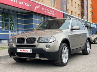 2006 BMW X3 25i I (E83) Рестайлинг, бежевый, 910000 рублей, вид 1