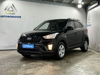2021 Hyundai Creta I Рестайлинг, чёрный, 1849000 рублей, вид 1