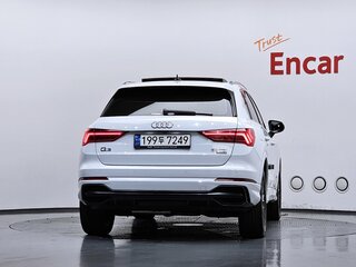 2022 Audi Q3 35 TDI II (F3), белый, 3404070 рублей, вид 4
