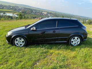 2008 Opel Astra GTC H Рестайлинг, чёрный, 500000 рублей, вид 5