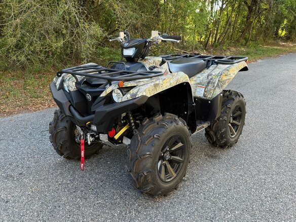 2025 Yamaha Grizzly 700, коричневый, 1580000 рублей
