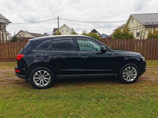 2015 Audi Q5 I (8R) Рестайлинг, чёрный, 1740000 рублей, вид 4