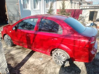 2009 Chevrolet Aveo I Рестайлинг, красный, 260000 рублей, вид 3