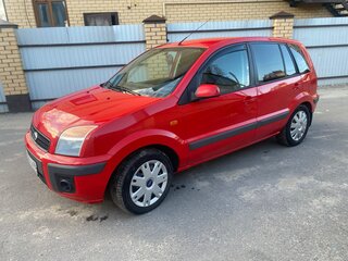 2008 Ford Fusion I Рестайлинг, красный, 515000 рублей, вид 4