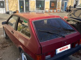2001 Lada (ВАЗ) 2108, красный, 65000 рублей, вид 3