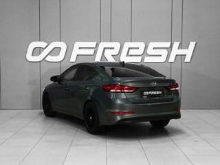 2018 Hyundai Elantra VI (AD), серый, 1148000 рублей, вид 2