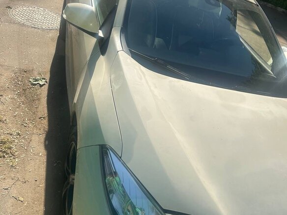 2013 Renault Fluence I Рестайлинг, белый - вид 3