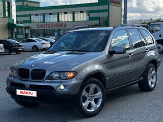 2004 BMW X5 3.0i I (E53) Рестайлинг, серый, 900000 рублей, вид 1
