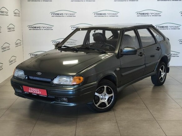 2011 Lada (ВАЗ) 2114, зелёный, 236000 рублей