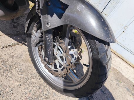 2000 Honda XL1000V Varadero, серебристый, 410000 рублей, вид 5