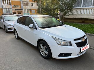 2012 Chevrolet Cruze I, белый, 450000 рублей, вид 2