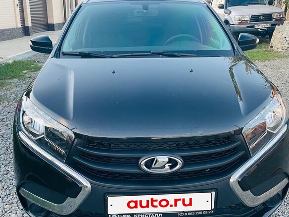 2021 Lada (ВАЗ) XRAY I, чёрный, 1150000 рублей - вид 3