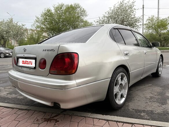 2000 Toyota Aristo II, серый, 650000 рублей - вид 3