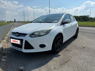 2012 Ford Focus III, белый, 670000 рублей, вид 4