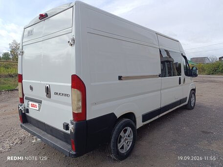 2008 Fiat Professional Ducato, белый, 1250000 рублей, вид 4