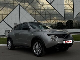 2012 Nissan Juke I, серебристый, 1250000 рублей, вид 4