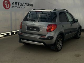 2013 Suzuki SX4 I (Classic) Рестайлинг, серый, 900000 рублей, вид 5