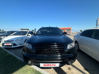 2004 Infiniti FX35 I (S50), чёрный, 630000 рублей, вид 2