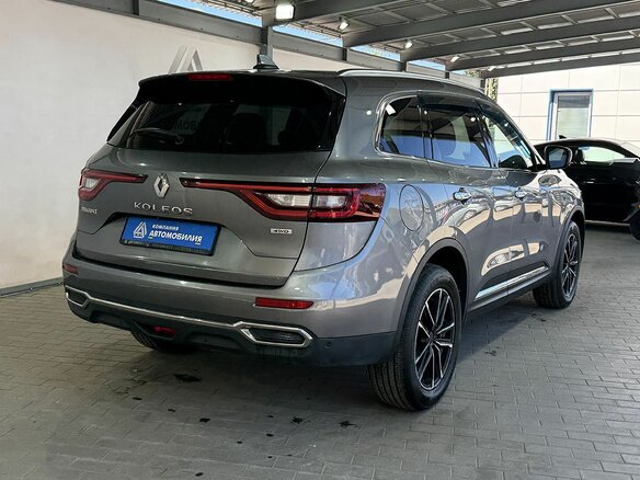 2017 Renault Koleos II, серый, 1999000 рублей - вид 4