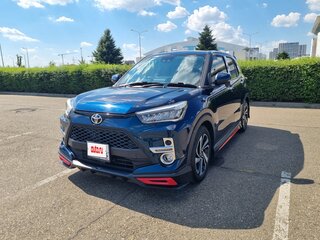 2021 Toyota Raize I, синий, 1790000 рублей, вид 1