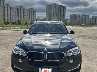 2016 BMW X5 25d III (F15), чёрный, 3460000 рублей, вид 2