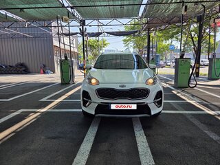 2022 Kia Sportage IV Рестайлинг, белый, 1830010 рублей, вид 3