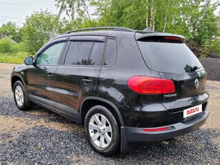 2013 Volkswagen Tiguan I Рестайлинг, чёрный, 850000 рублей, вид 5