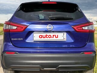 2019 Nissan Qashqai II Рестайлинг, синий, 1790000 рублей, вид 1