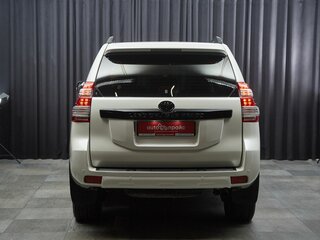 2016 Toyota Land Cruiser Prado 150 Series Рестайлинг 1, белый, 3499000 рублей, вид 5