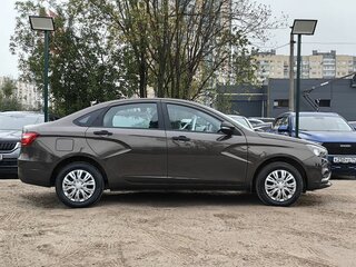 2020 Lada (ВАЗ) Vesta I, коричневый, 1029000 рублей, вид 4