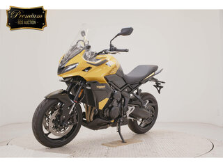 2025 Triumph Tiger Sport 800, жёлтый, 1320000 рублей, вид 4