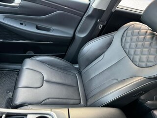 2021 Hyundai Santa Fe IV Рестайлинг, серый, 3150000 рублей, вид 5