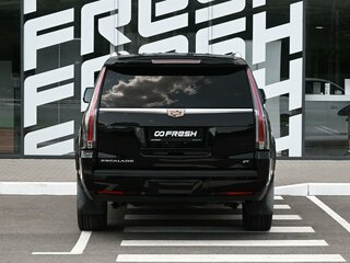 2015 Cadillac Escalade IV, чёрный, 3830000 рублей, вид 4