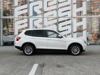 2013 BMW X3 20i xDrive II (F25), белый, 1935000 рублей, вид 5
