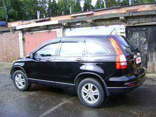 2012 Honda CR-V III Рестайлинг, чёрный, 1600000 рублей, вид 4