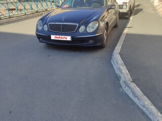 2004 Mercedes-Benz E-Класс 270 III (W211, S211), чёрный, 600000 рублей, вид 3