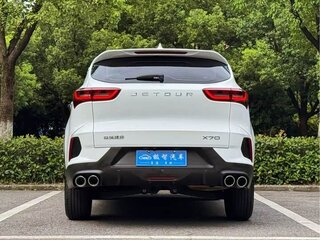 2021 Jetour X70 I Рестайлинг, белый, 1300000 рублей, вид 4