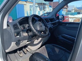 2017 Volkswagen Caravelle Long T6, серебристый, 3500000 рублей, вид 5