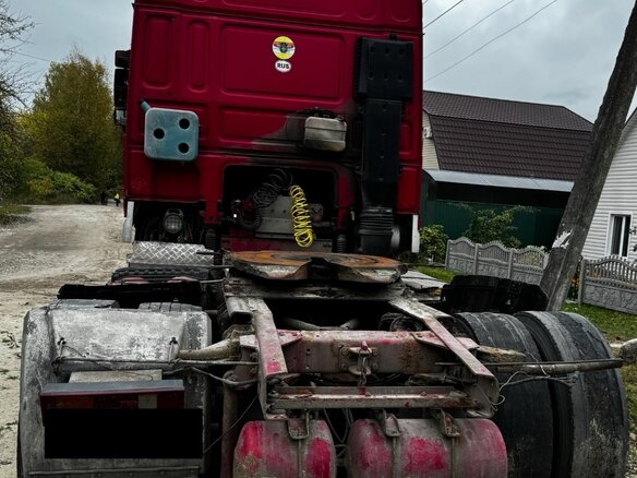 1999 DAF XF, красный, 590000 рублей - вид 13