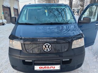 2008 Volkswagen Transporter Long T5, синий, 1250000 рублей, вид 2
