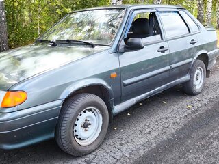 2010 Lada (ВАЗ) 2115, серый, 200000 рублей, вид 2