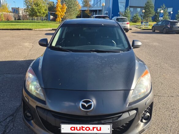 2011 Mazda 3 II (BL), серый, 760000 рублей