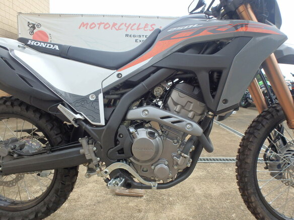 2024 Honda CRF 250L, серый, 725000 рублей - вид 14