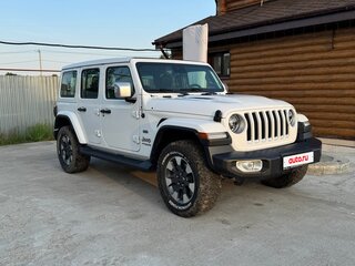 2022 Jeep Wrangler IV (JL), белый, 6500000 рублей, вид 3