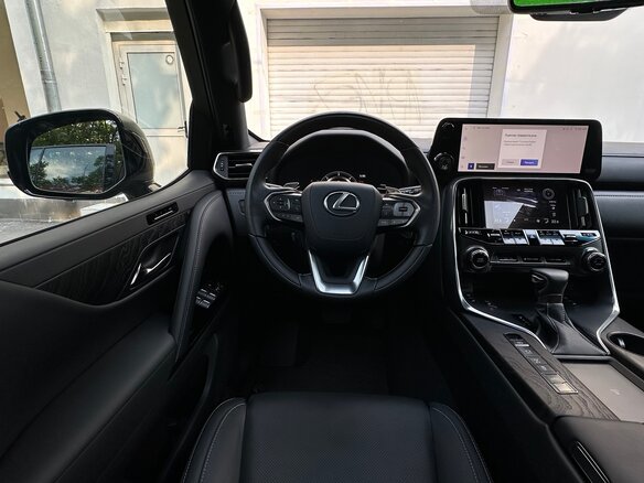 2024 Lexus LX 500d IV, зелёный, 14700000 рублей - вид 7